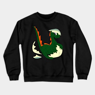 Baby Dino Crewneck Sweatshirt